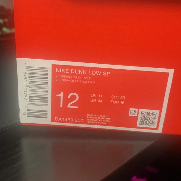 Nike Dunk Low Veneer-Size 12